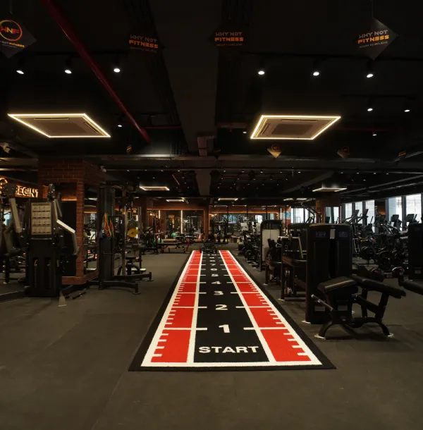 Facilities at Our Santacruz Gym